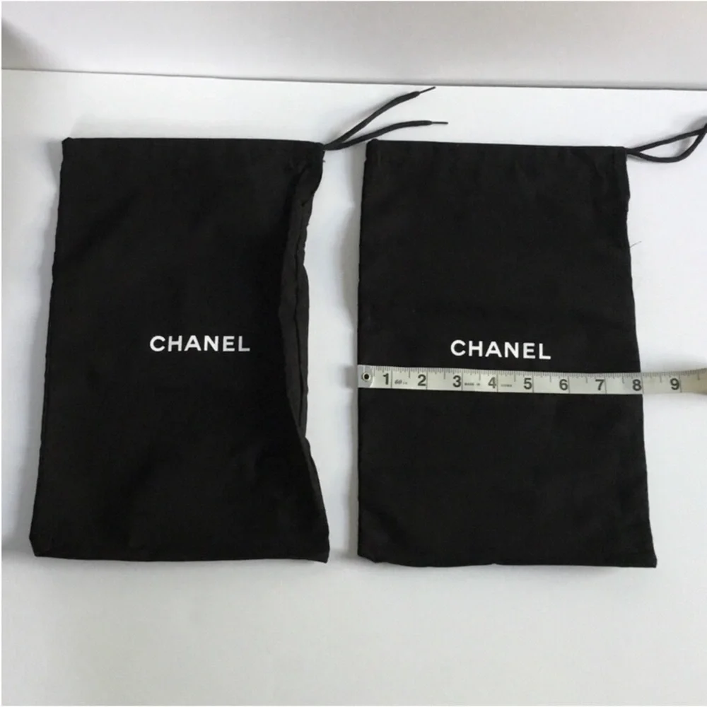 CHANEL EMPTY BOX NO SHOES 2/NEW DUST BAGS SOME TISSUE LABEL SIZE 38.5